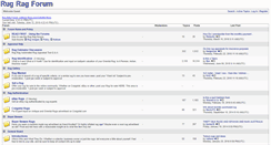 Desktop Screenshot of forum.rugrag.com