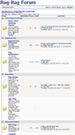 Mobile Screenshot of forum.rugrag.com